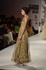 Model walk the ramp for Paras and Shalini Show at Wills Lifestyle India Fashion Week 2012 day 1 on 6th Oct 2012 (25).JPG